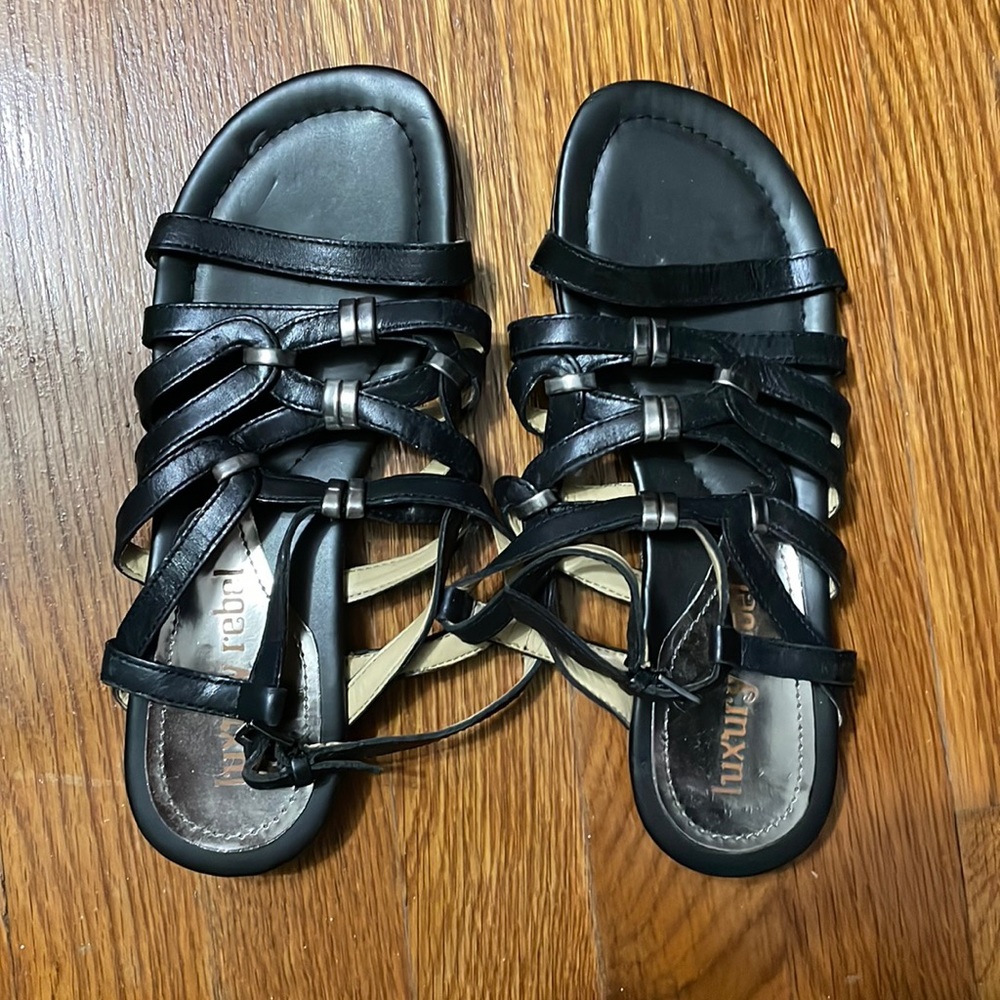 Black Sandals